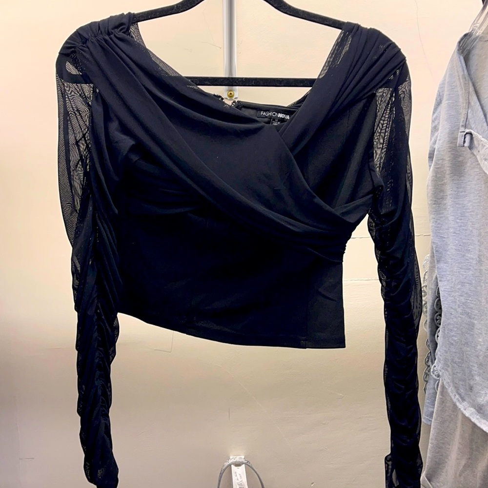 Fashion Nova Crop Top